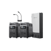 DELTA Pro 2-Pack + Double Voltage Hub - angled view