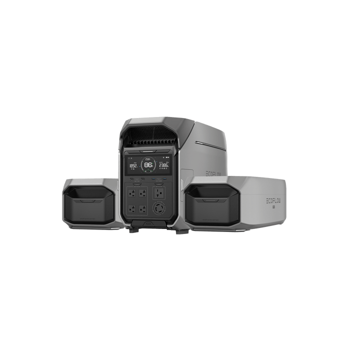 DELTA Pro 3 Smart Extra Battery - lifestyle in-use