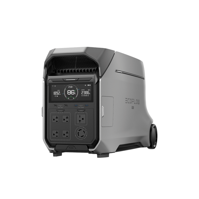 Green Vista Living EcoFlow DELTA Pro 3 Portable Power Station Solar Generator - Dimensions
