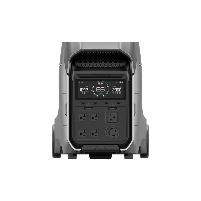 EcoFlow DELTA Pro 3 + 1 × 400W Portable Solar Panel - image 4