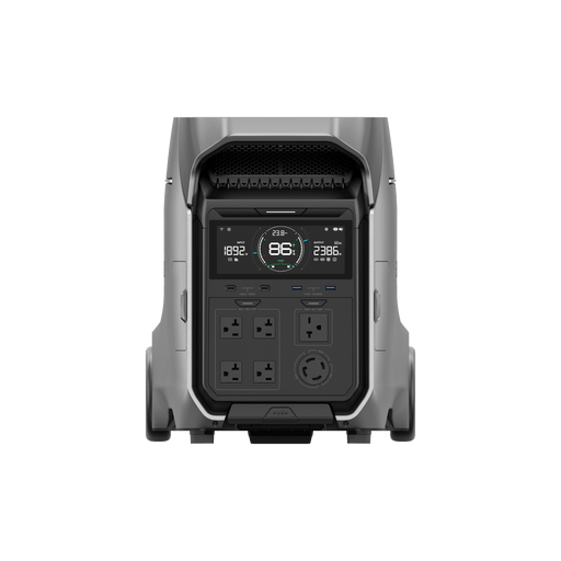 EcoFlow DELTA Pro 3 Solar Generator - image