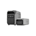 Green Vista Living EcoFlow DELTA Pro 3 Portable Power Station Solar Generator - Installation View