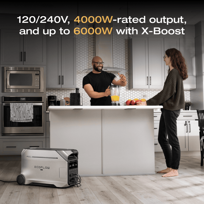 EcoFlow DELTA Pro 3 + Smart Home Panel 2 - image 7