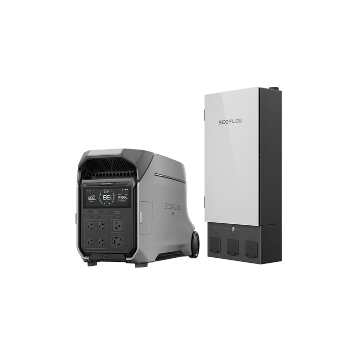 DELTA Pro 3 + Smart Home Panel 2 - front view