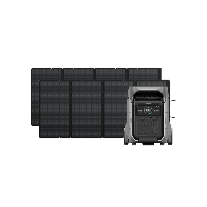 EcoFlow DELTA Pro 3 + 1 × 400W Portable Solar Panel - image 10