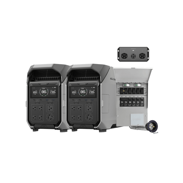 DELTA Pro 3 Whole-Home Power Kit - detail view