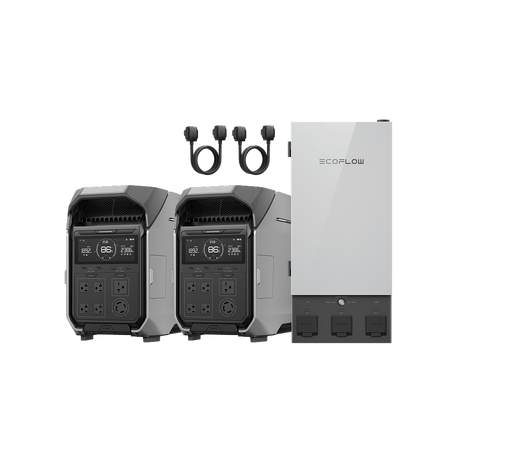 DELTA Pro 3 Whole-Home Power Kit - angled view