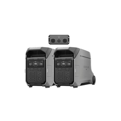 DELTA Pro 3 Whole-Home Power Kit - front view