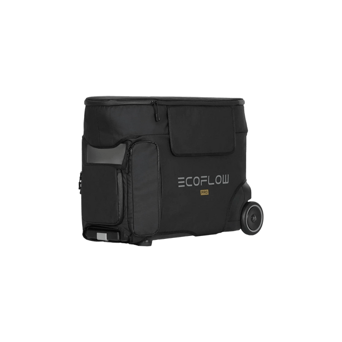 Green Vista Living EcoFlow DELTA Pro Bag - Durable and Stylish Storage Solution | Fits DELTA Series Power... - Side View