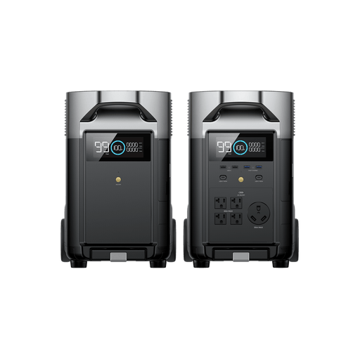 DELTA Pro + DELTA Pro Smart Extra Battery - angled view