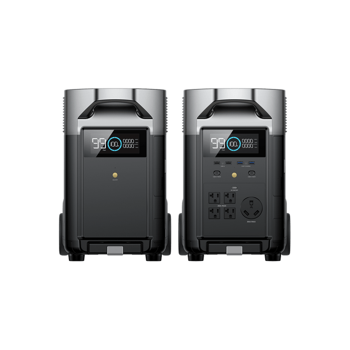 DELTA Pro + DELTA Pro Smart Extra Battery - angled view