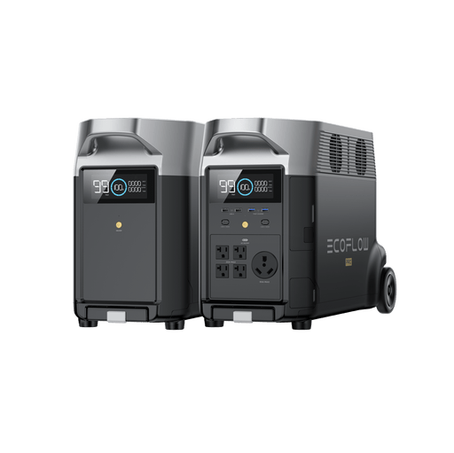 DELTA Pro + DELTA Pro Smart Extra Battery - front view