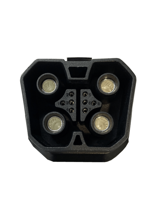 DELTA Pro Extra Battery Cable - side view