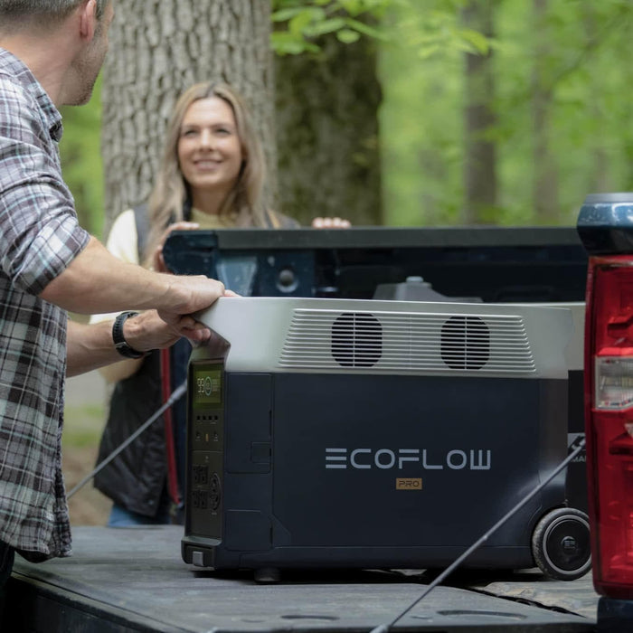 EcoFlow DELTA Pro + 2 × 220W Portable Solar Panel - image 11