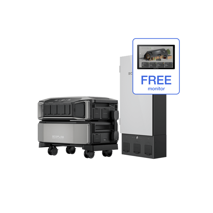EcoFlow DPU-BUNDLE EcoFlow DELTA Pro Ultra Whole-Home Backup Power (UL 9540 Certificated)