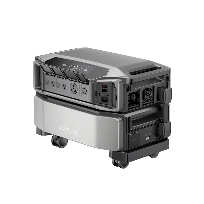 Green Vista Living EcoFlow DELTA Pro Ultra + DELTA Pro Ultra Extra Battery (1 × Inverter + 2 ×... Dpu-Bundle - Detail View