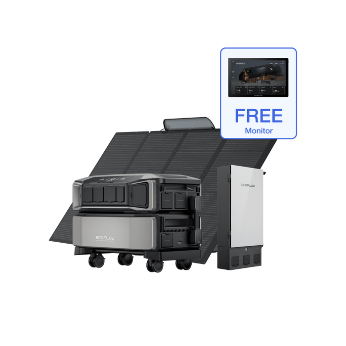 EcoFlow DPU-BUNDLE EcoFlow DELTA Pro Ultra Whole-Home Backup Power (UL 9540 Certificated)
