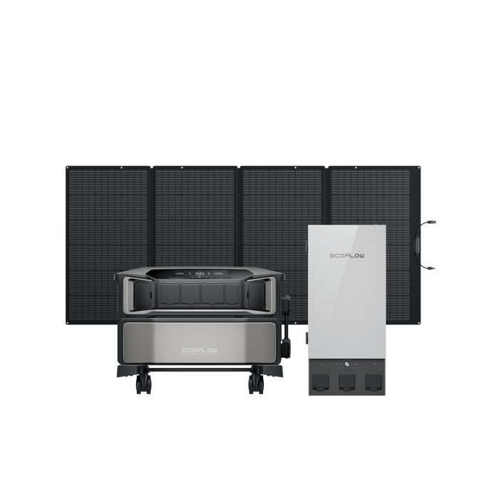 EcoFlow DPU-BUNDLE EcoFlow DELTA Pro Ultra Whole-Home Backup Power (UL 9540 Certificated)