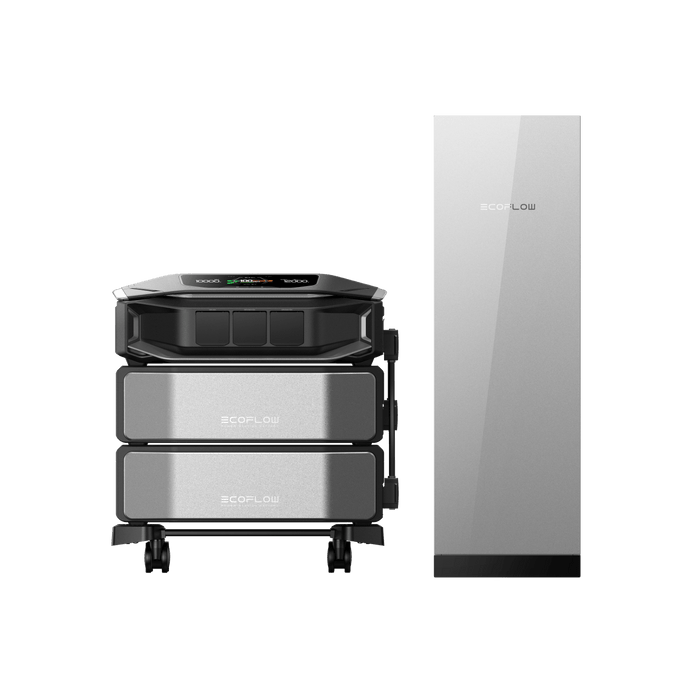 DELTA Pro Ultra X Smart Control Kit - front view