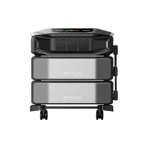 Green Vista Living EcoFlow DELTA Pro Ultra X Inverter Dpux-Bundle - Side View