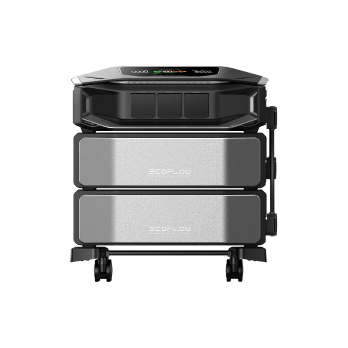 Green Vista Living EcoFlow DELTA Pro Ultra X Inverter Dpux-Bundle - Side View