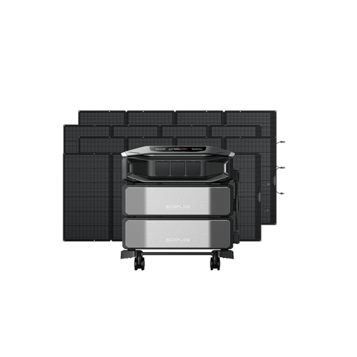 DELTA Pro Ultra X Solar Generator - front view
