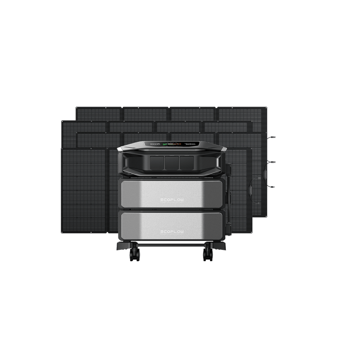 DELTA Pro Ultra X Solar Generator - front view