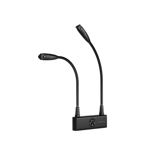 Double Voltage Hub - angle view