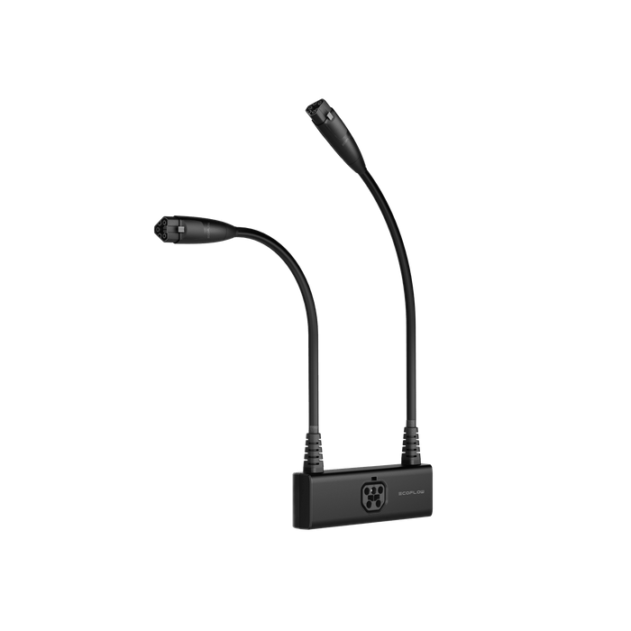 Double Voltage Hub - angle view