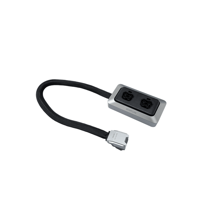 Extra Battery Expansion Adapter - front view