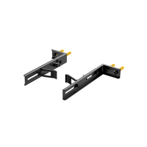 Fixing Metal Tab - front view