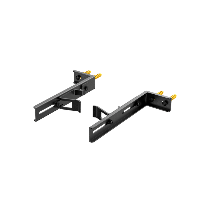 Fixing Metal Tab - front view