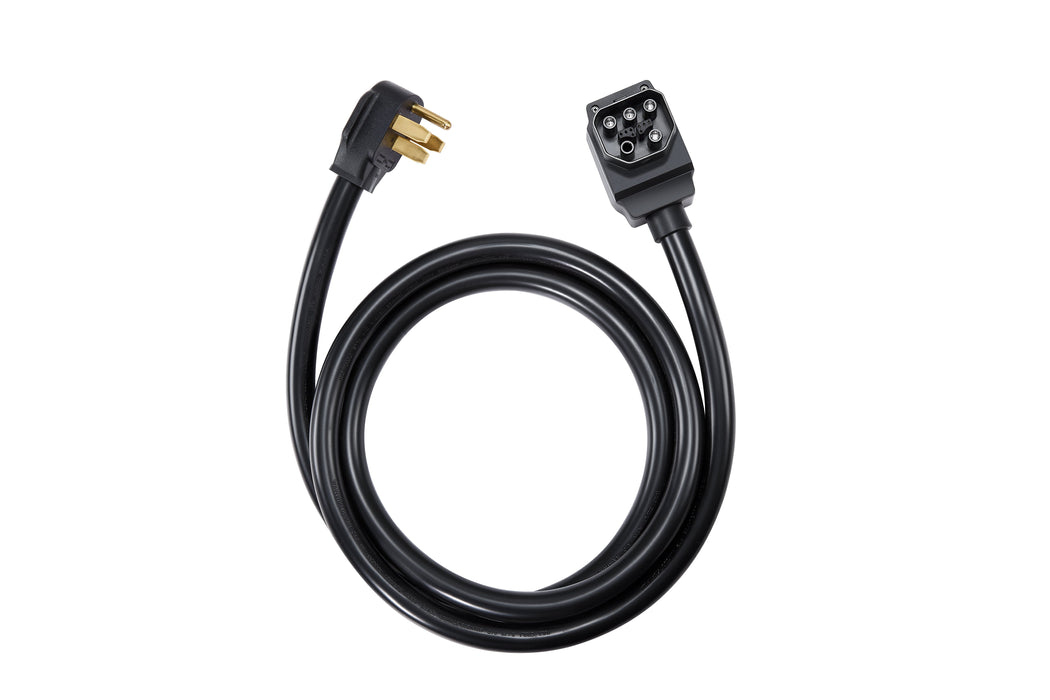 Generator Charging Adapter (NEMA 14-50P to 5P8 Port) - front view
