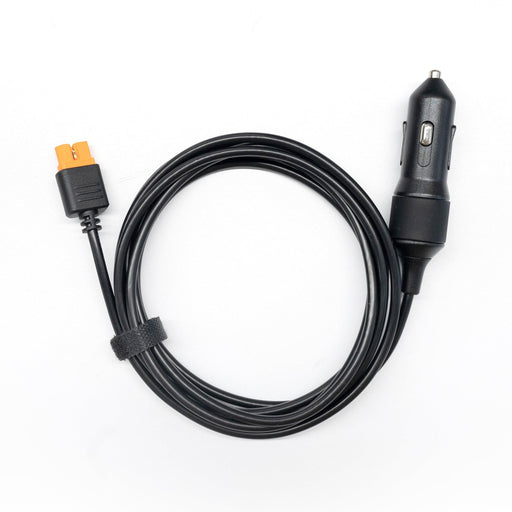 GLACIER XT60-2.5m Cable - angled view