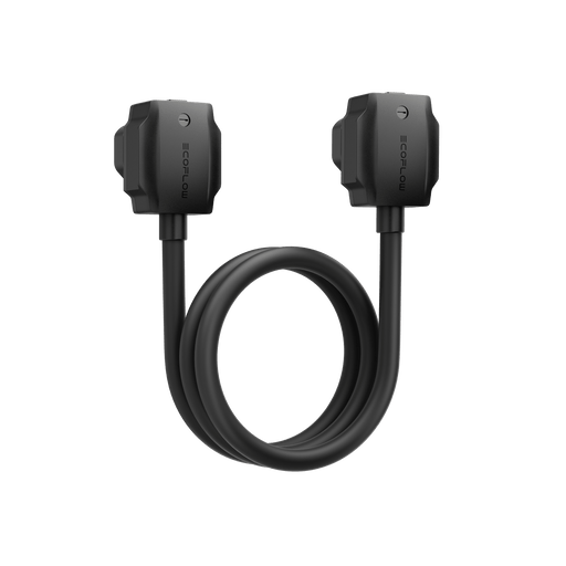 Power Input/Output Cable - front view