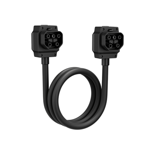 Power Input/Output Cable - angle view