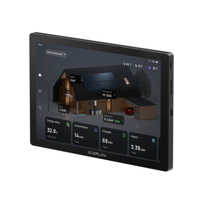 PowerInsight Home Energy Manager (Recommend Accessory) - angle view