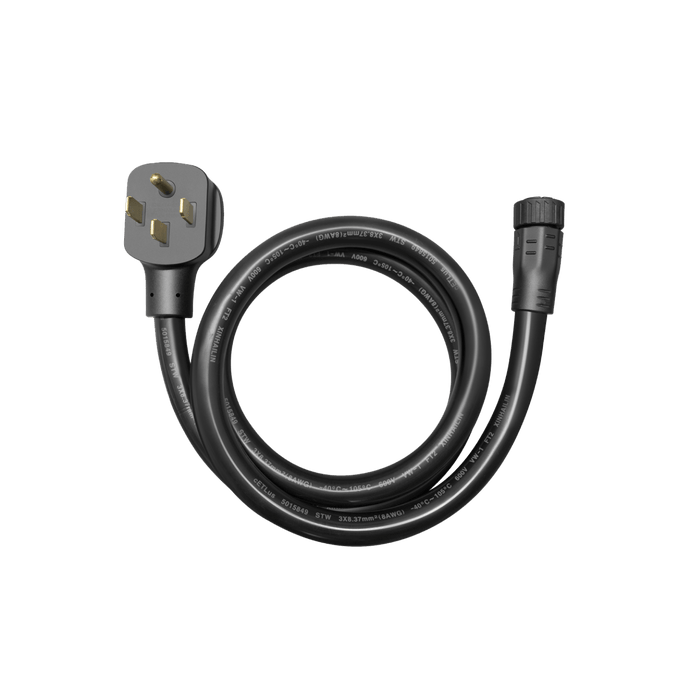 PowerPulse Input Cable (NEMA 14-50P) - front view