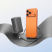 RAPID 3-in-1 Power Bank (10K, 45W, Retractable Cable & AC Plug) - ports and outputs