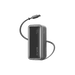 RAPID 3-in-1 Power Bank (10K, 45W, Retractable Cable & AC Plug) - in use