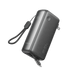 RAPID 3-in-1 Power Bank (10K, 45W, Retractable Cable & AC Plug) - front view
