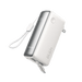 RAPID 3-in-1 Power Bank (10K, 45W, Retractable Cable & AC Plug) - angled view