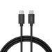 RAPID 65W GaN Charger with 100W Cable - angled view
