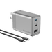 RAPID 65W GaN Charger with 100W Cable - front view