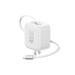 RAPID Charger (45W, Retractable Cable, GaN) - in use
