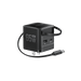 RAPID Charger (65W, Retractable Cable, GaN) - angled view