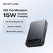 RAPID Mag Qi2 Power Bank (10K, 15W) + RAPID 65W GaN Charger with 100W Cable - ports and outputs