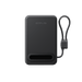 RAPID Mag Qi2.2 Magnetic Power Bank (10,000mAh, 25W, Built-in USB-C Cable) - front view