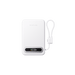RAPID Mag Qi2.2 Magnetic Power Bank (10,000mAh, 25W, Built-in USB-C Cable) - angled view