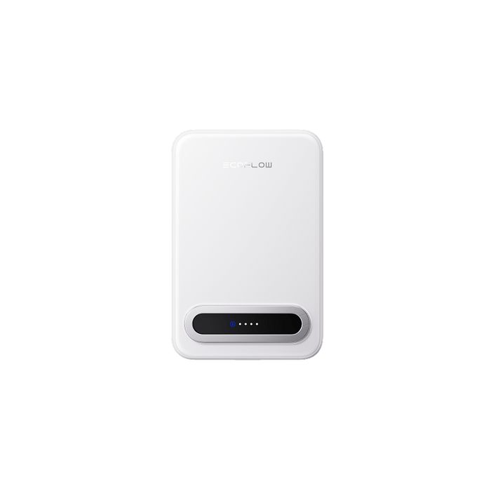 RAPID Mag Qi2 Power Bank (10K, 15W) + RAPID 65W GaN Charger with 100W Cable - in use